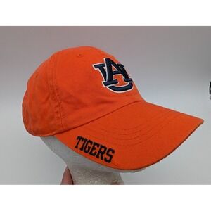 Russell Athletic Auburn Tigers NCAA Hat Orange Adjustable Cap RN 97071
